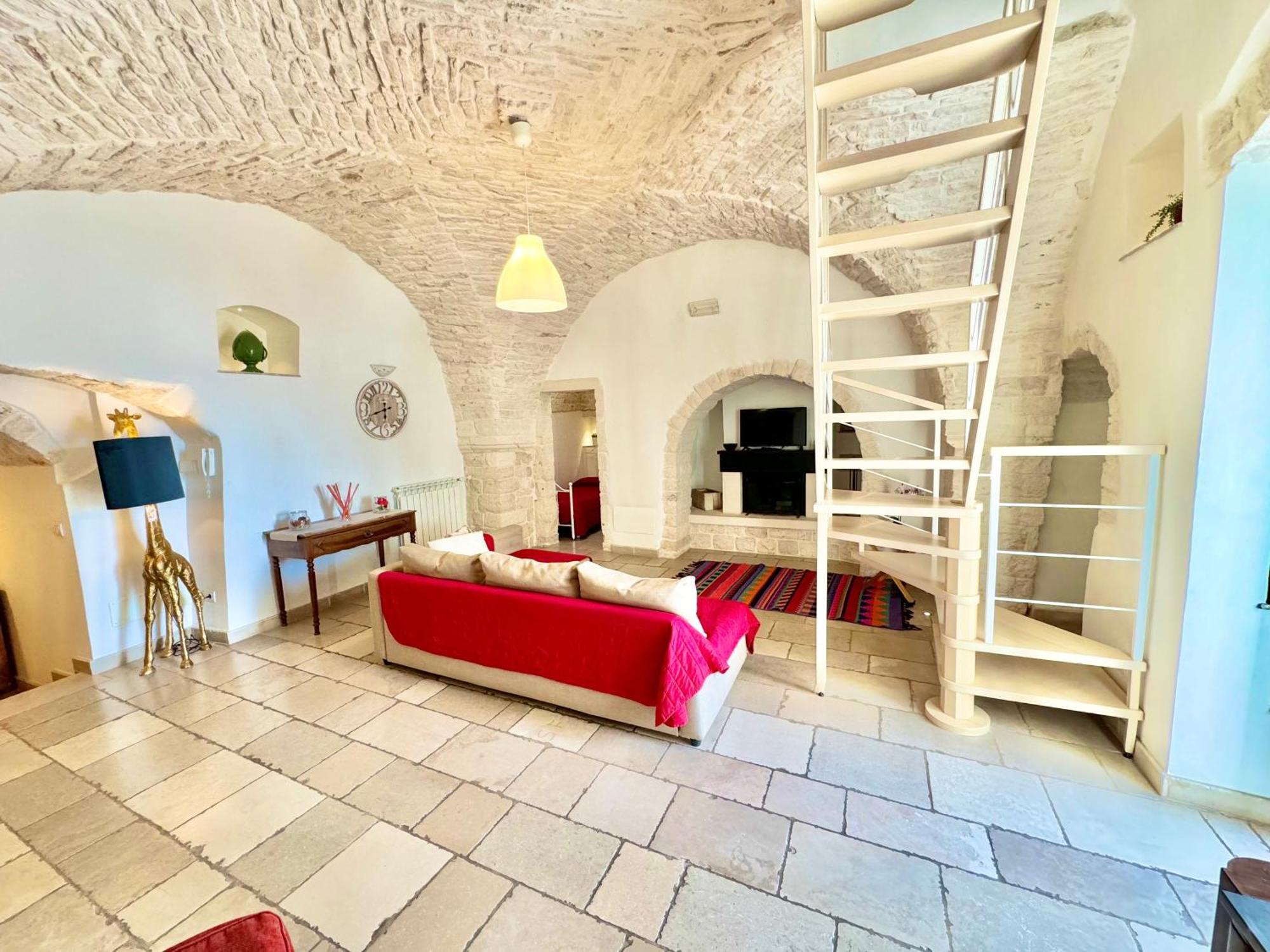 Trulli Moon Villa Alberobello Exterior photo